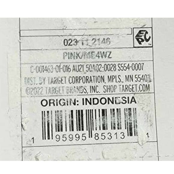 Auden Unlined Full Coverage Underwire Bra Pink DD DDD NEW - Picture 6 of 11